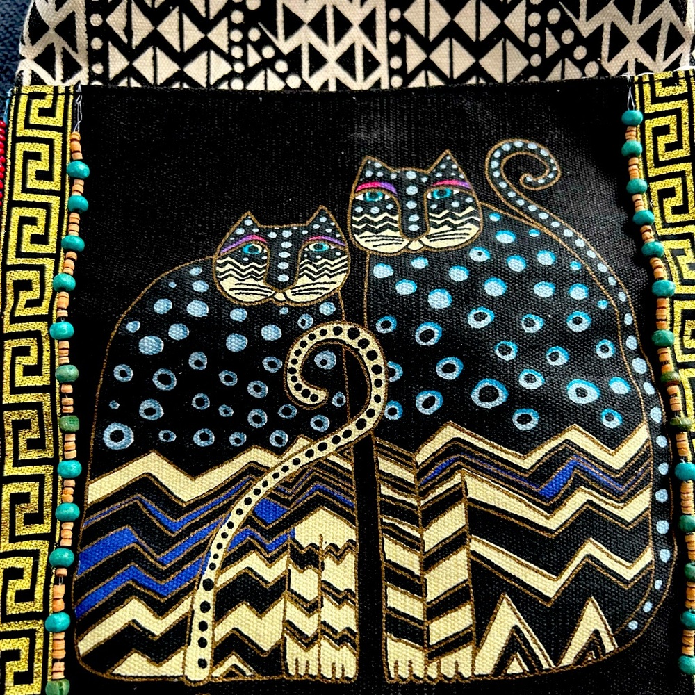 Cat Lover’s Crossbody Purse by Laurel Burch